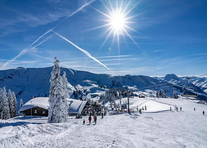 Modern In With Terrace Jochberg