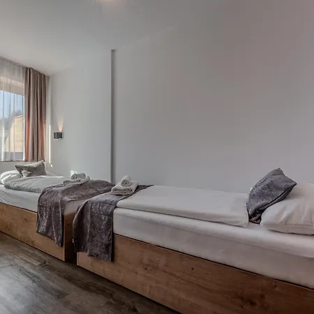 Modern In With Terrace Appartement *